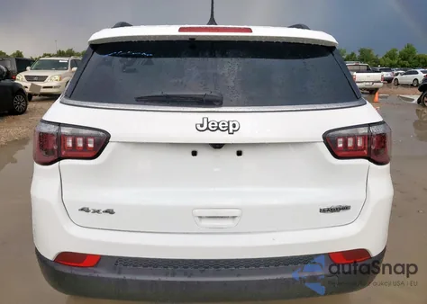 2024 Jeep Compass Latitude из США, поврежденный, VIN 3C4NJDBN3RT597390